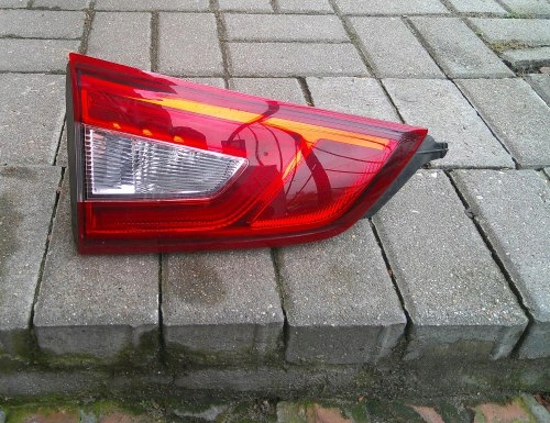 NISSAN QASHQAI II LIFT LED 13-16 LEWA TYLNA LAMPA KLAPA ORYGINAŁ