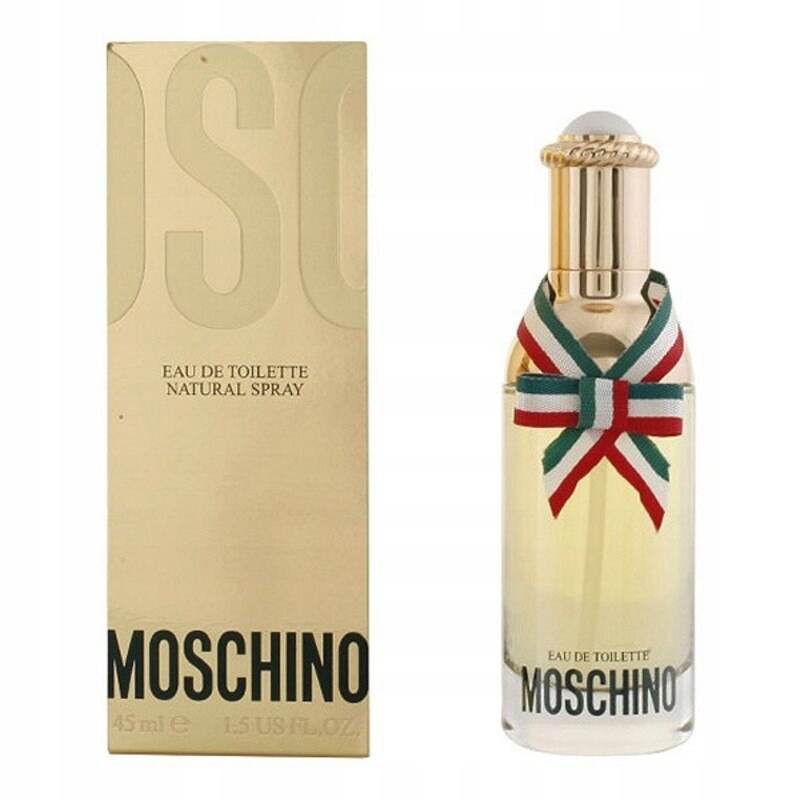 Dámské Parfémy Moschino Edt 45 ml