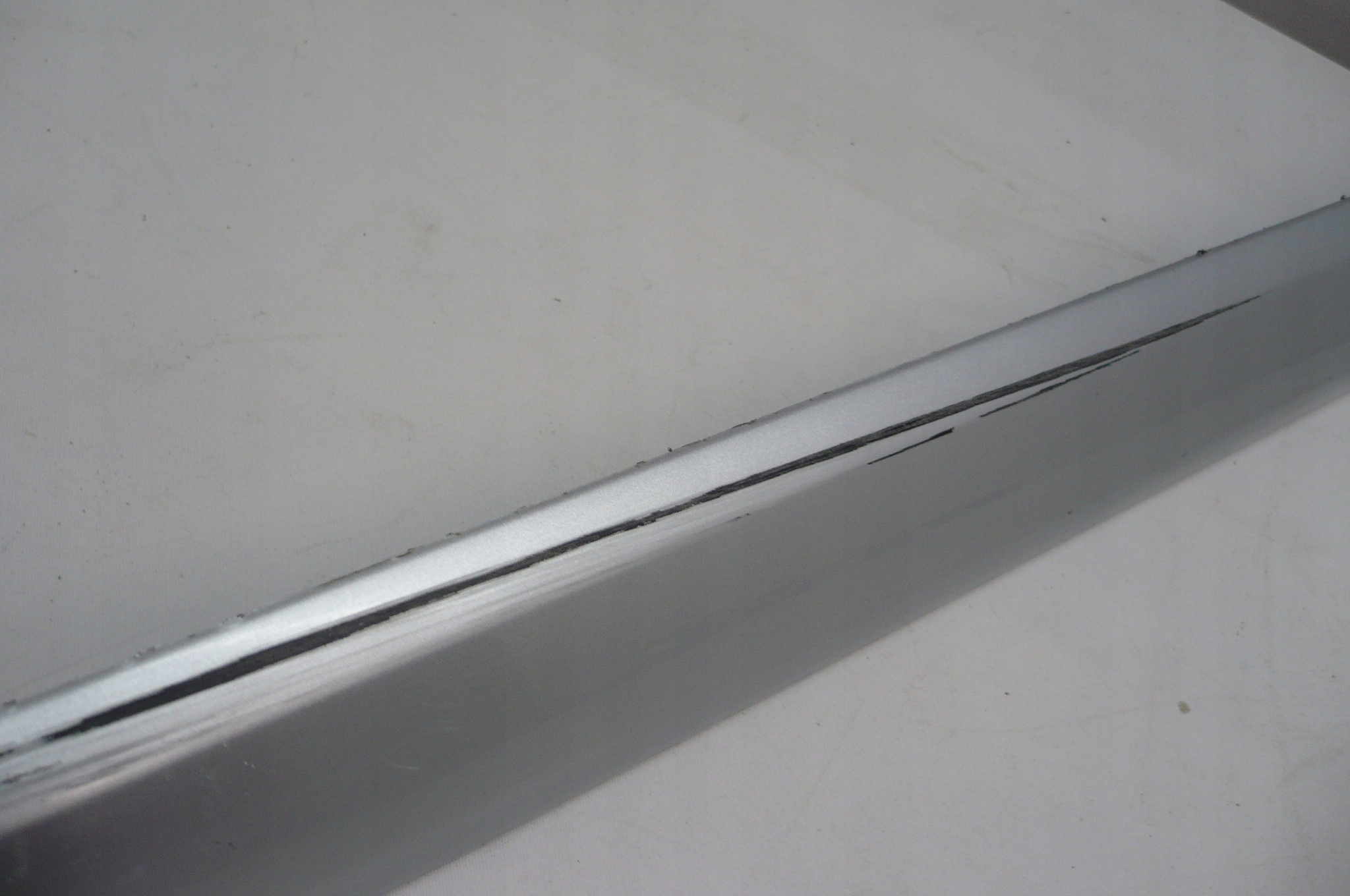 SKODA YETI 09- moulding door left rear part original