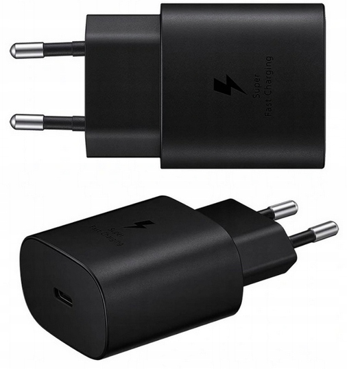 Ładowarka Sieciowa Samsung Super Fast Charge 25W Oryginał EP-TA800 BLACK