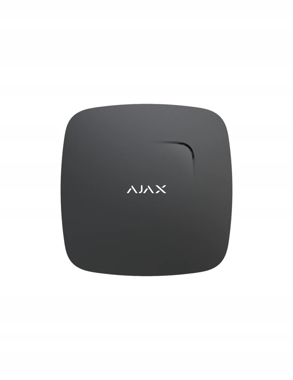 Ajax FireProtect Plus Jeweller čierny senzor dymu, tepla a Co