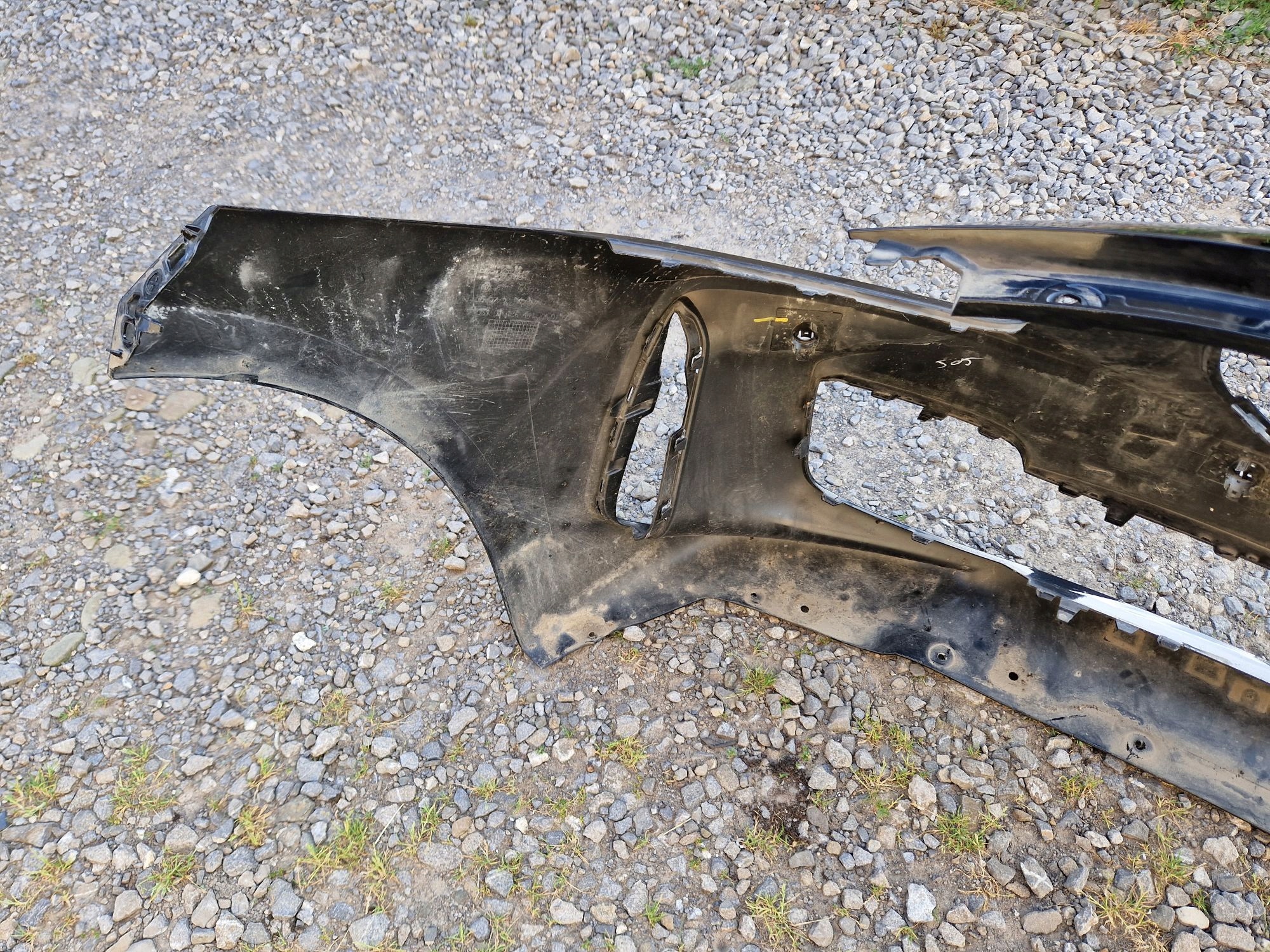 front bumper BMW 1 F40 m-packet 2019R->