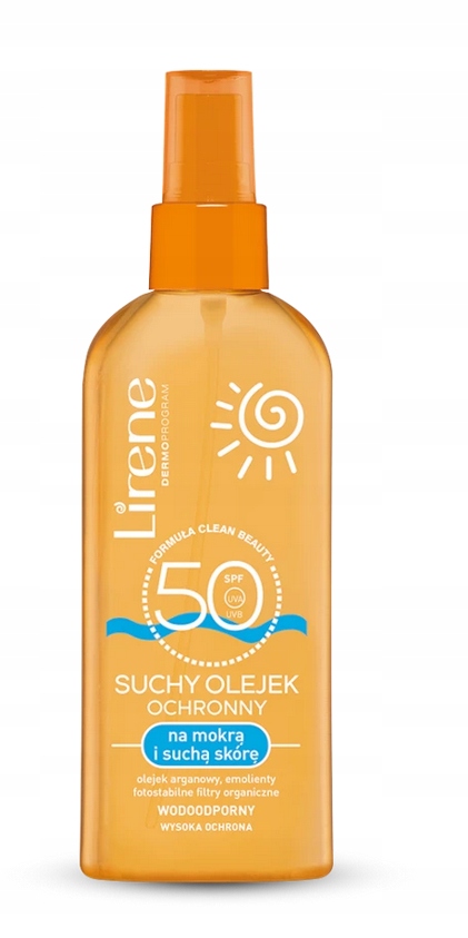 

Lirene Sun Suchy olejek ochronny 50 Spf 150 ml