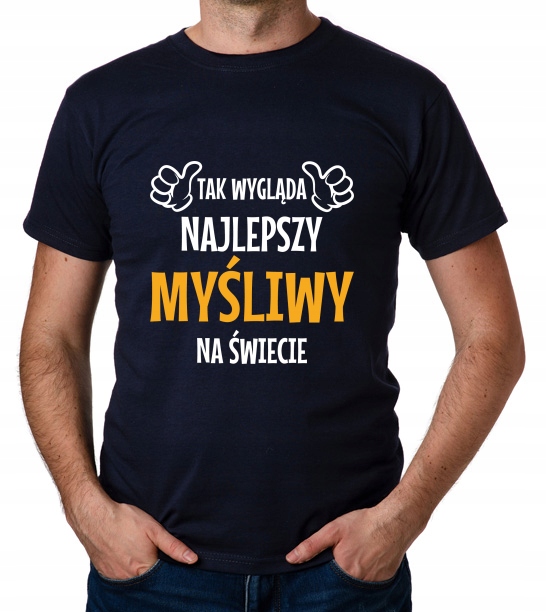 

koszulka Najlepszy Myśliwy prezent