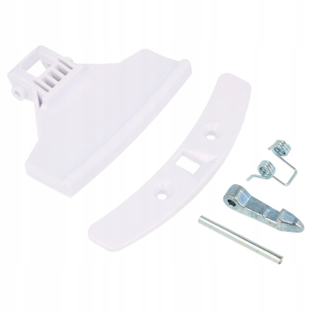 Zestaw białego uchwytu do pralki Electrolux Aeg Zanussi 50267907009