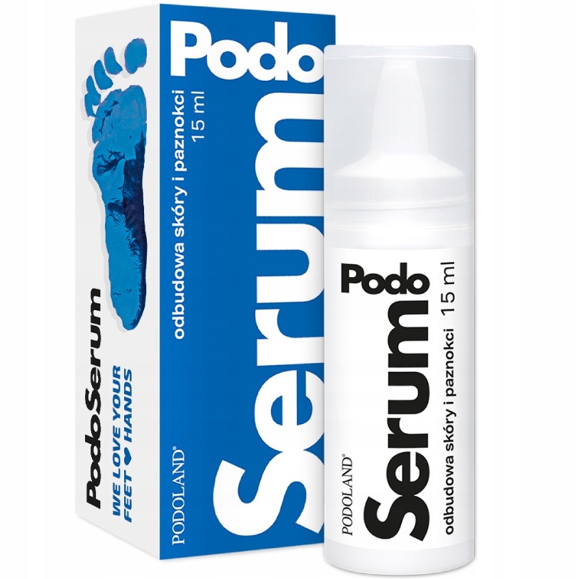 

Podoland Podoserum Odbudowa Skóry I Paznokci 15 ML