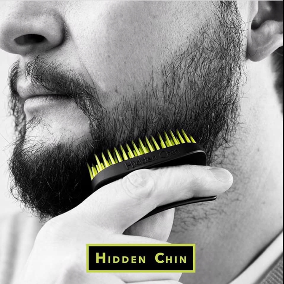 HIDDEN Szczotka do brody i zarostu dla mężczyzn Rodzaj szczotka