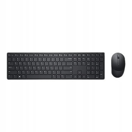 Dell KM5221W Pro Zestaw klawiatury i myszy Bezprzewodowa Ukraińska C