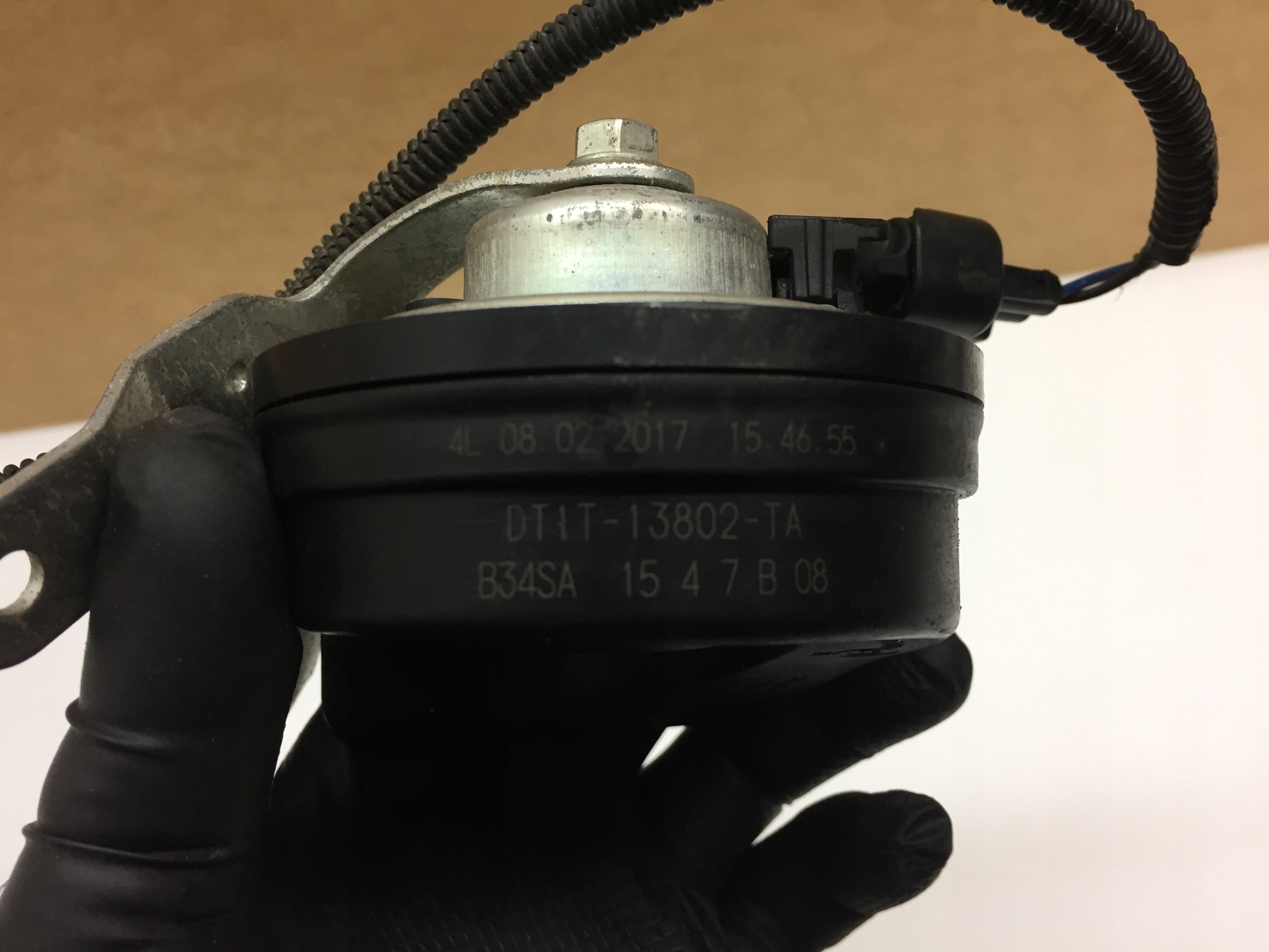 TRANSIT CONNECT MK2 II KLAKSON SYGNAŁ Producent części Ford OE