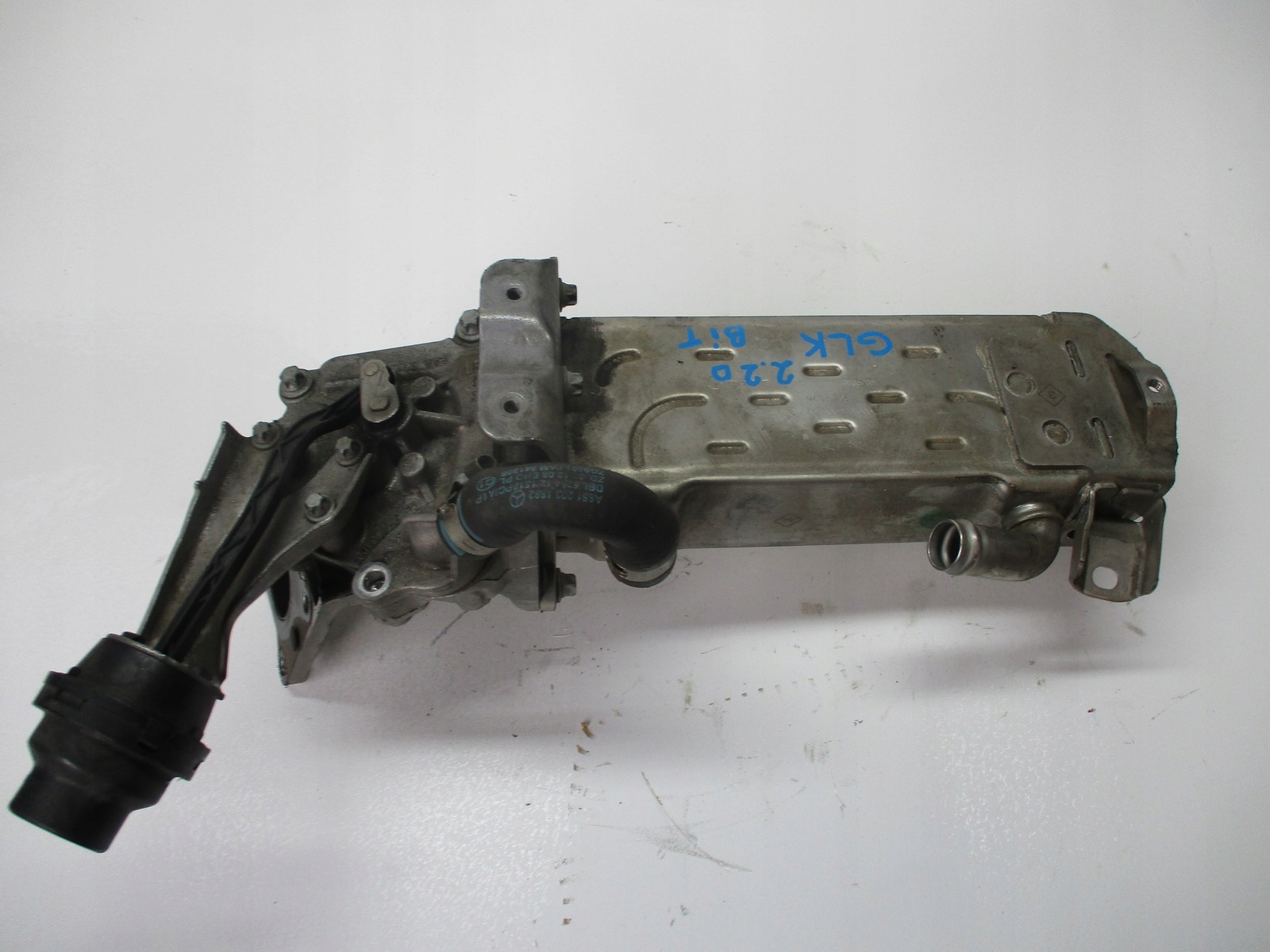 ABGASKUEHLER AGR MERCEDES GLK 2,2CDI A6511400002