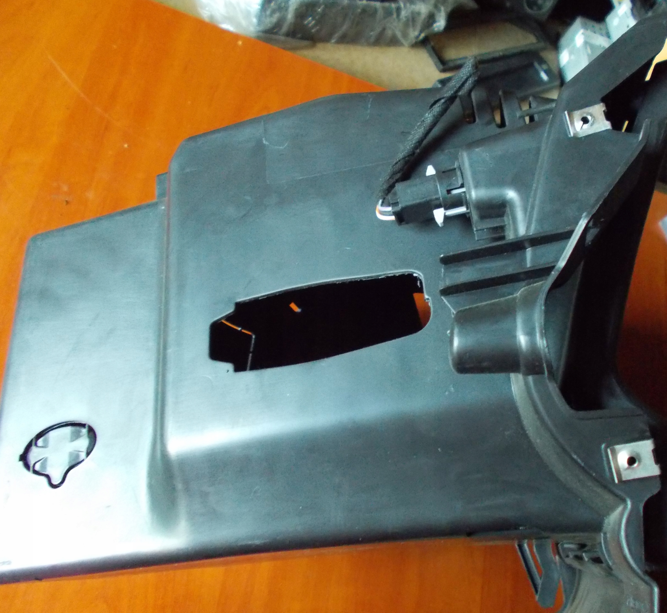 FORD S-MAX 2009R pretinac suvozača suvozača EU