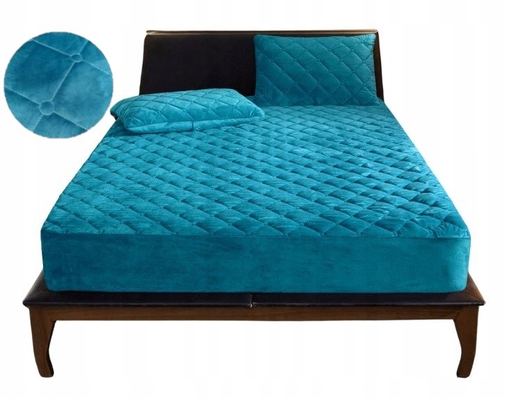 Obal Na Matrace Chránič Návlek Topper Velur Voděodolný 160x200
