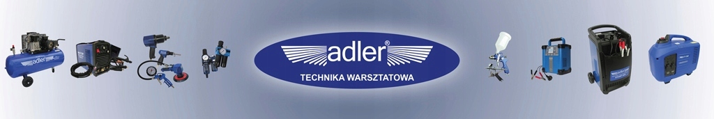 ADLER AD-6022 Profesjonalna nitownica pneumatyczna Marka Adler