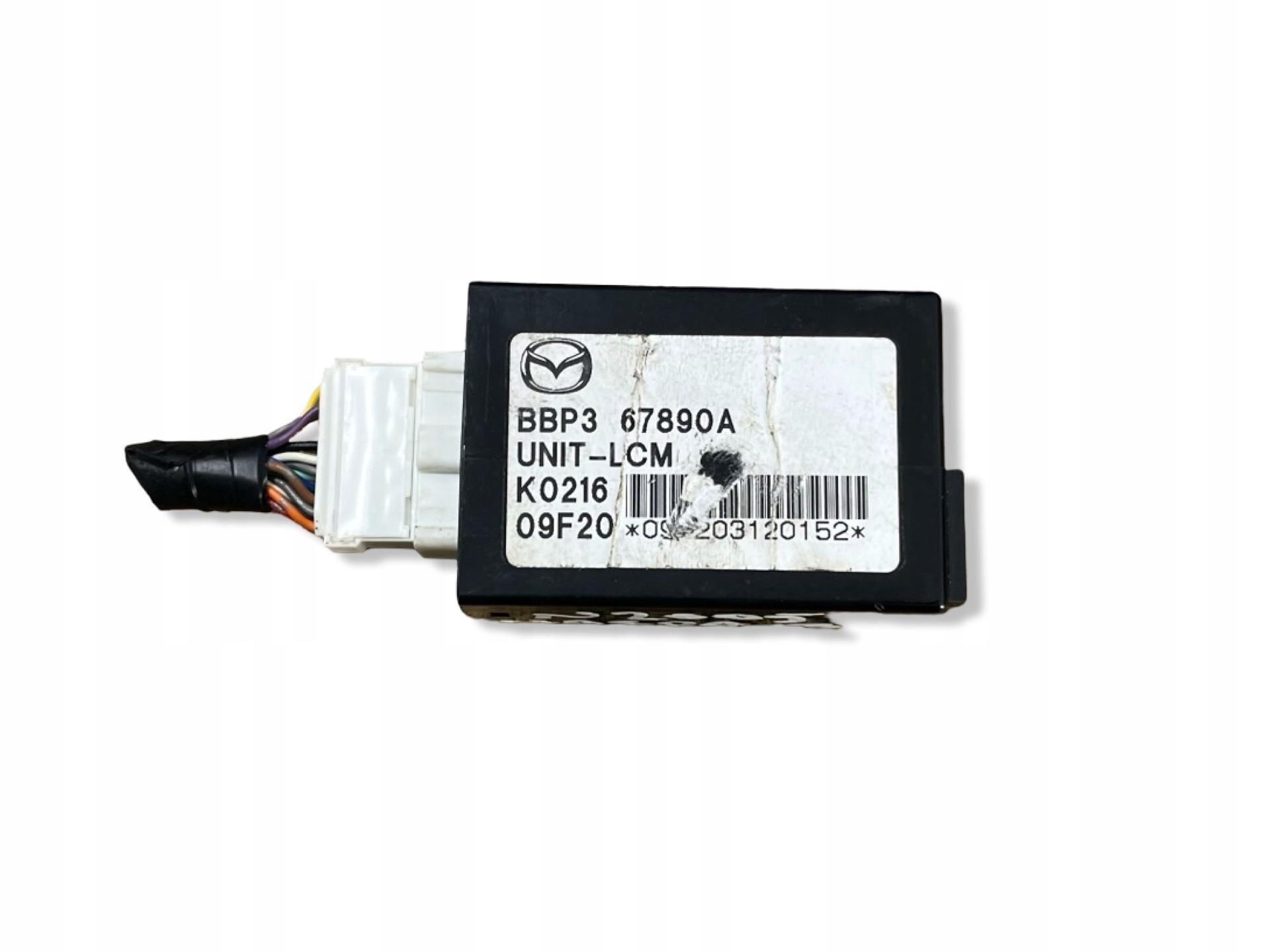 Bedienteil Leuchten Mazda 3 2 BL 2009 BBP367890A