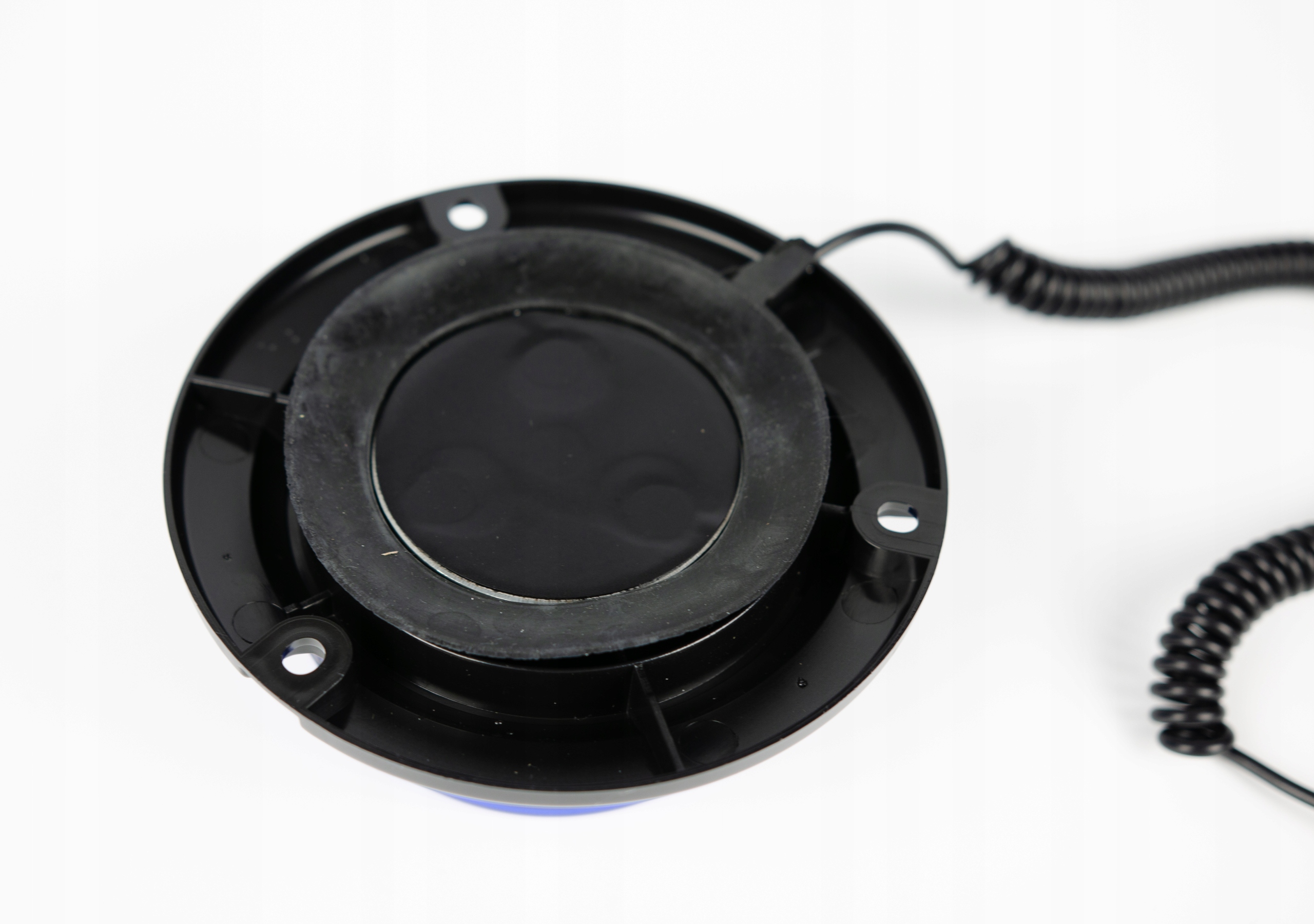 STROBOSKOP KOGUT MAGNES OSTRZEGAWCZA POLICYJNA NIEBIESKI LED 12V 24V płaski Producent części Inny