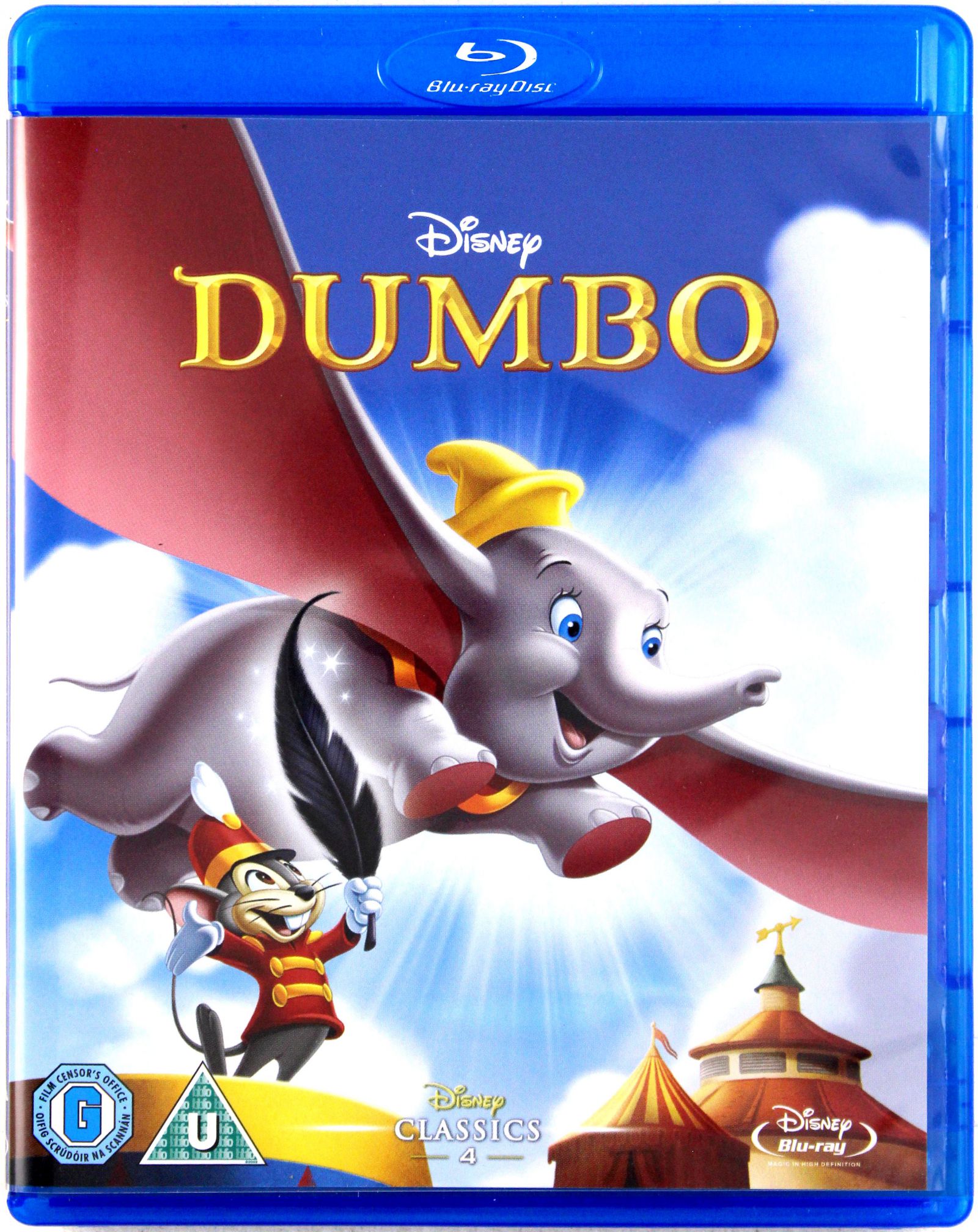 DUMBO (BLURAY) 12530372194 Sklepy, Opinie, Ceny w Allegro.pl