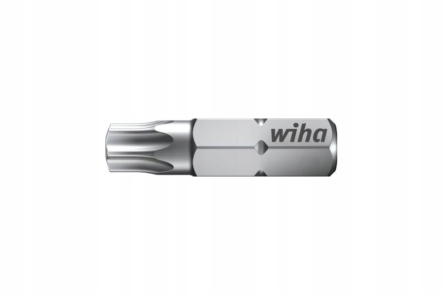 

Wiha Bit Standard Torx Tamper Resistant T20Hx25
