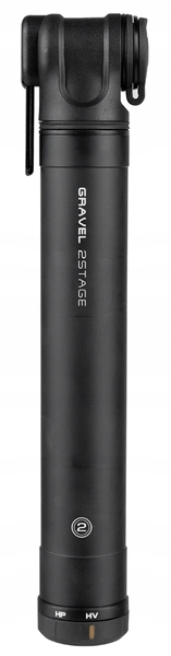 Pumpička na kolo Topeak Gravel 2STAGE černá 2023