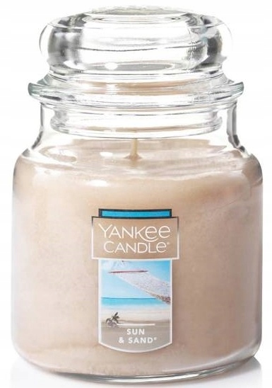 

Yankee Candle Sun & Sand mała świeczka 104g