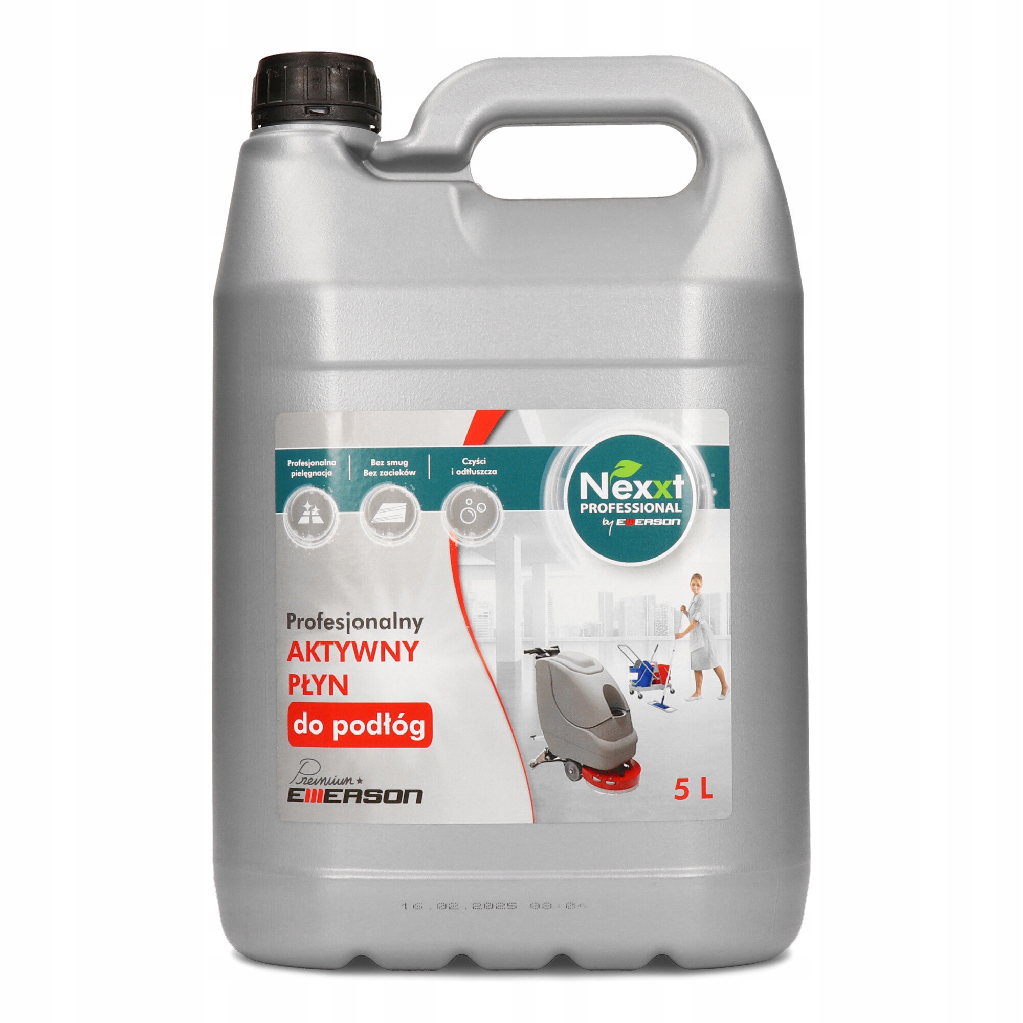 

Płyn do podłóg Nexxt 5L Zapas