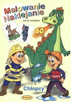 

Malowanie. Naklejanie. Chłopcy Pasja