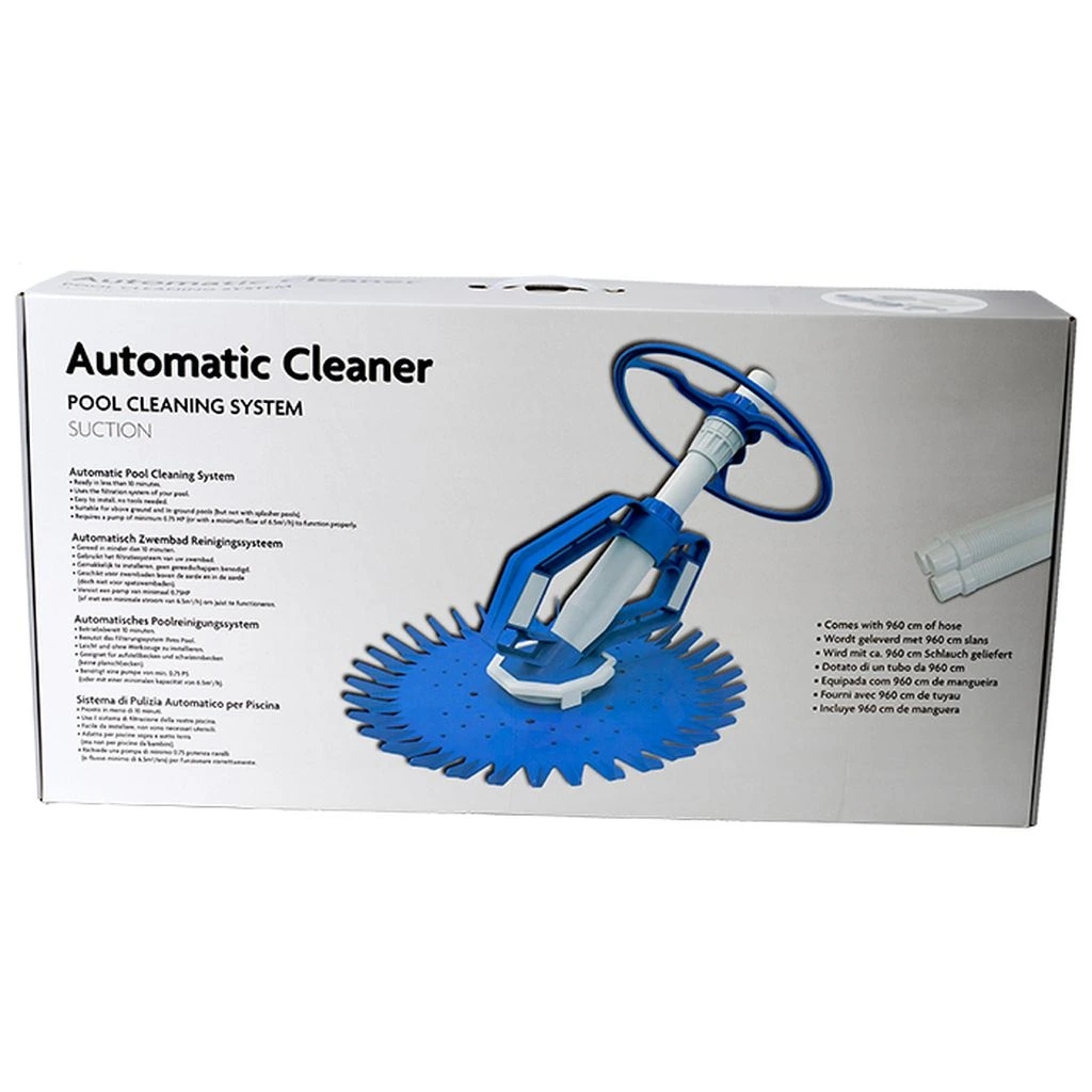 Bazénový poloautomatický vysávač s membránou Automatic Cleaner-poškodený ob