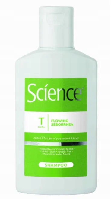 Science Szampon przeciw łojotokowi płynnemu