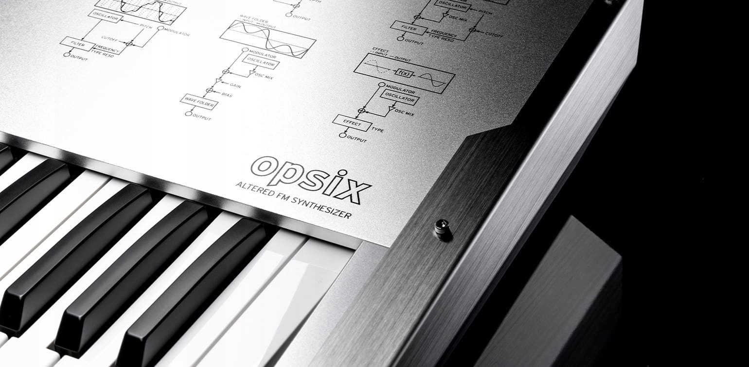 KORG OPSIX-SE-P Platinum Edition Syntezator NOWOŚĆ! Model Opsix SE P
