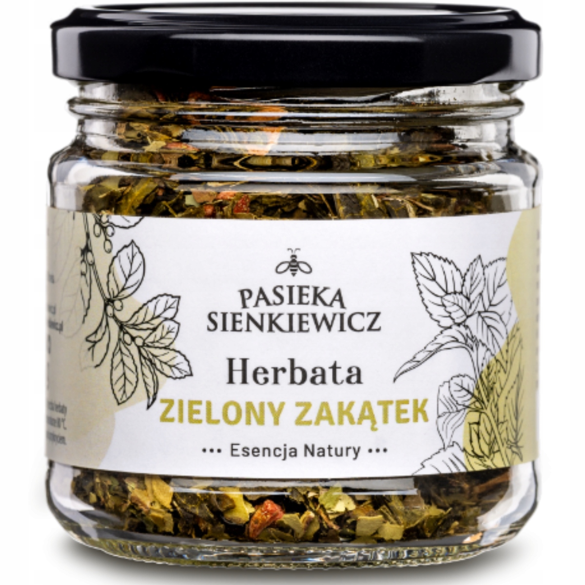včelín sienkiewicz Čaj Zelený Zákoutí 40g
