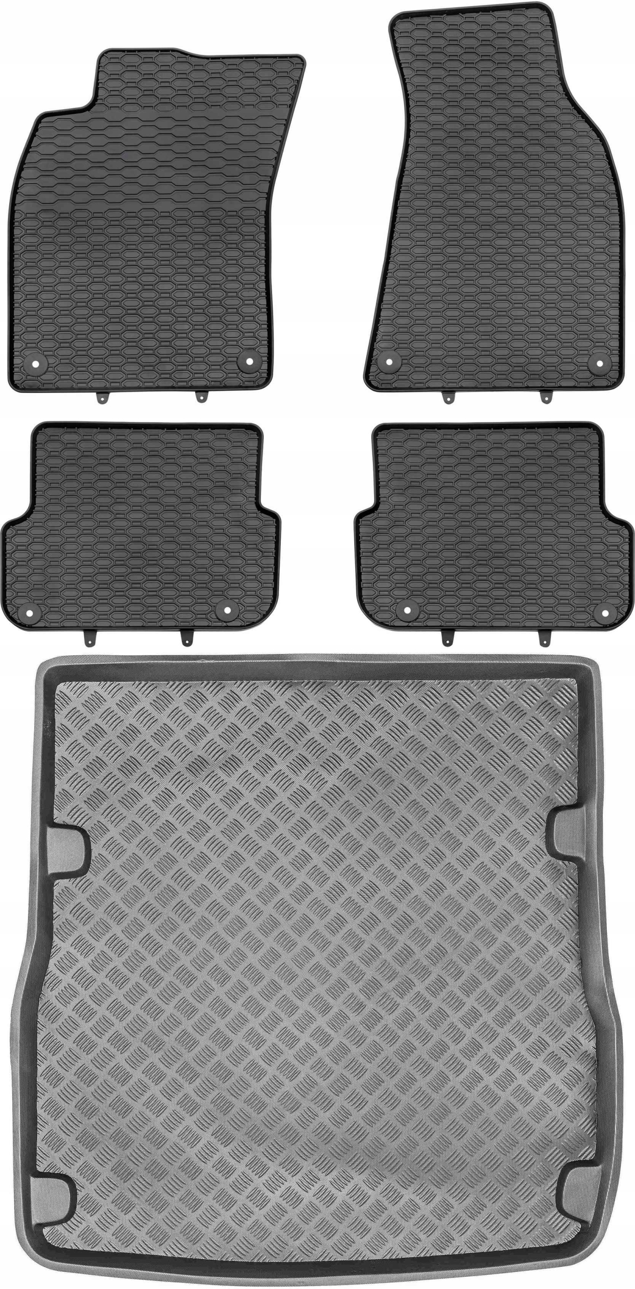 Audi A6 C6 Kombi 2006-2011 Vložka a koberčeky