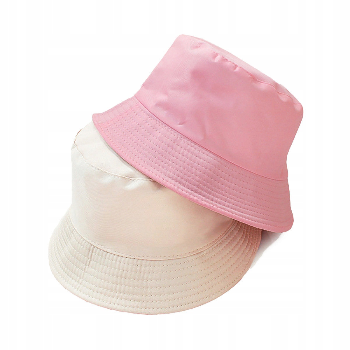 KAPELUSZ bucket hat RYBACKI czapka dwustronna Materiał dominujący inny