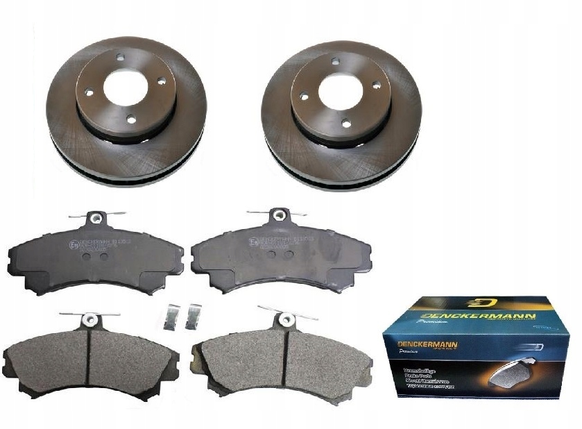 Kotouče Smart Forfour Mitsubishi Colt Přední