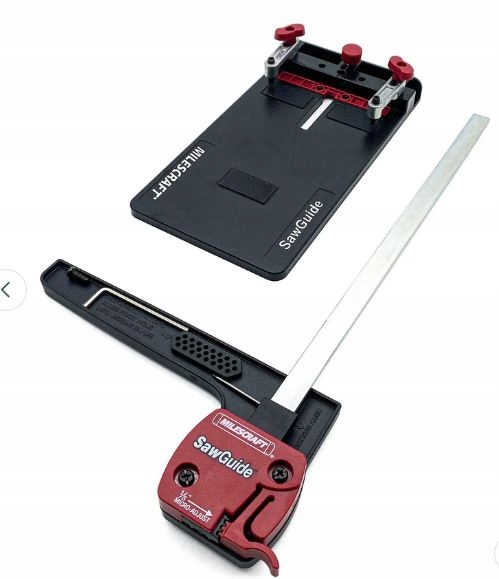 Przystawka Prowadnica Piły Tarczowej I Wyrzynarki Milescraft SawGuide