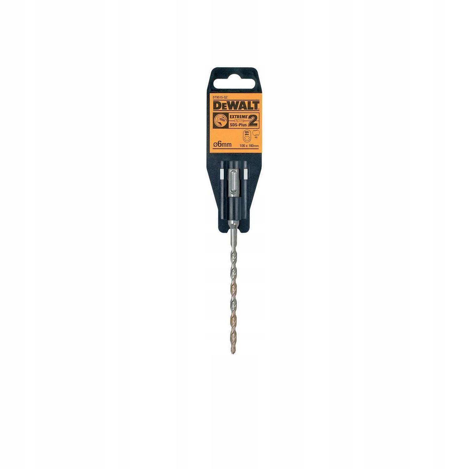 

Wiertło udarowe Extreme SDS-Plus 6/160