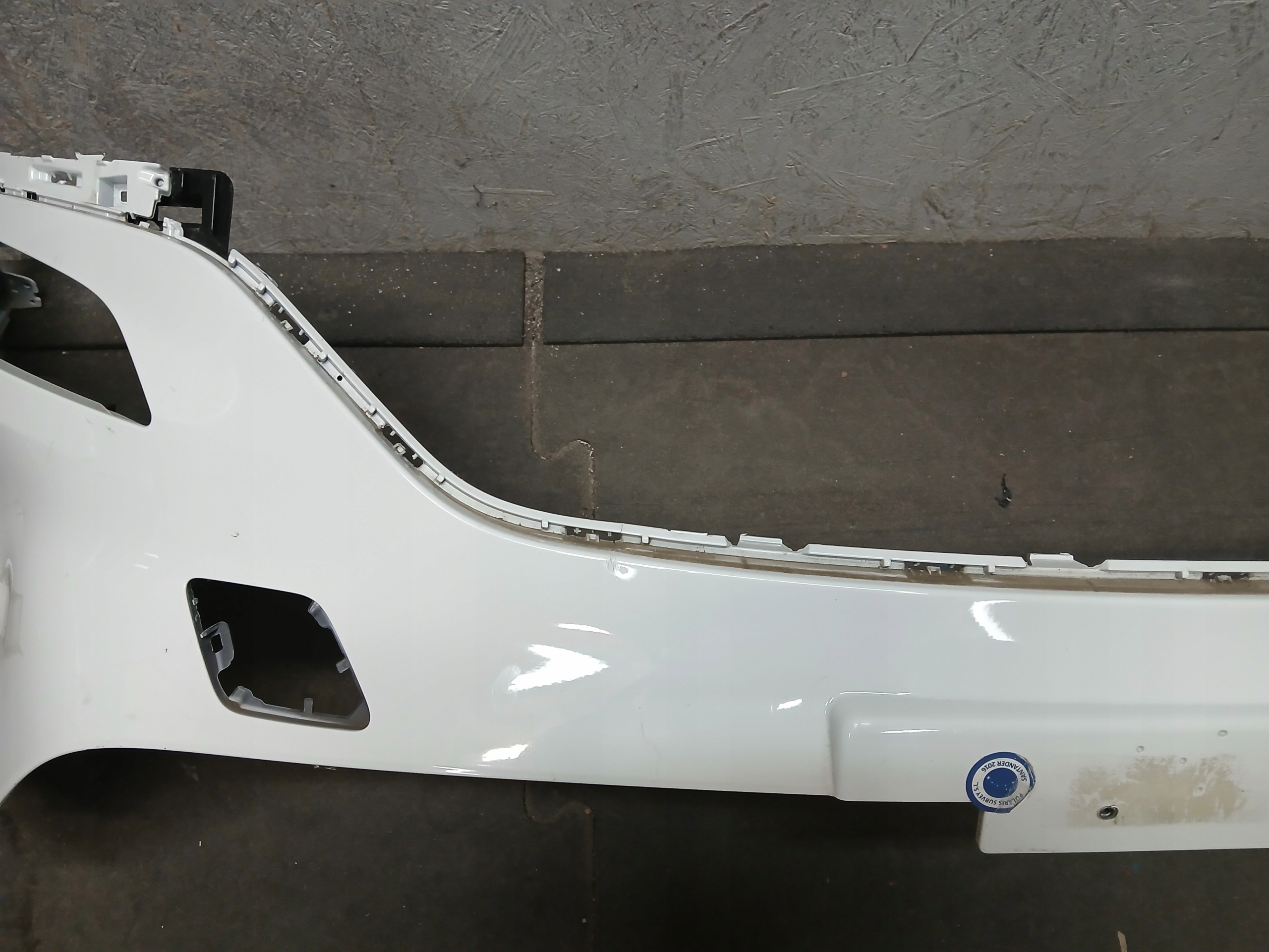 Pare choc Avant RENAULT AUSTRAL