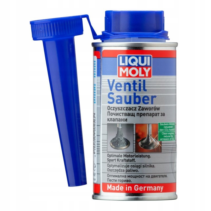 Liqui Moly Ventil Sauber Preparat Do Czyszczenia Zaworów Benzyna 150ml