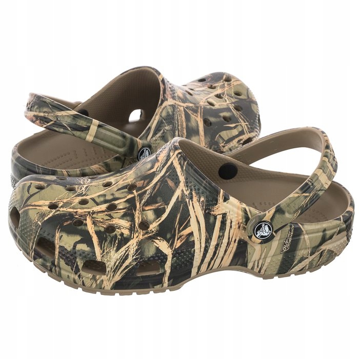 

Buty Klapki Crocs Classic Realtree 12132 Zielone