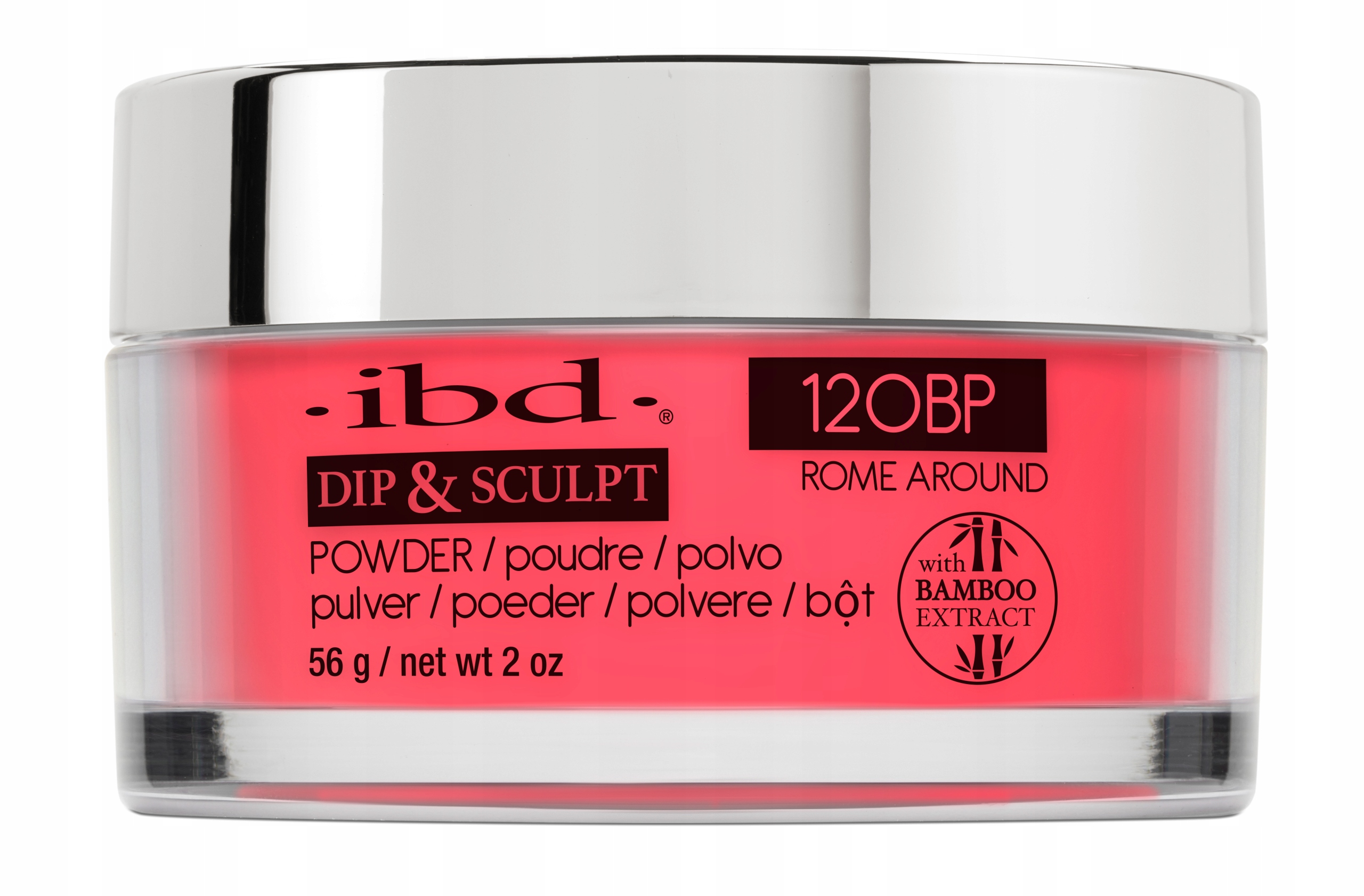 IBD Puder ROME AROUND Manicure Tytanowy 56g
