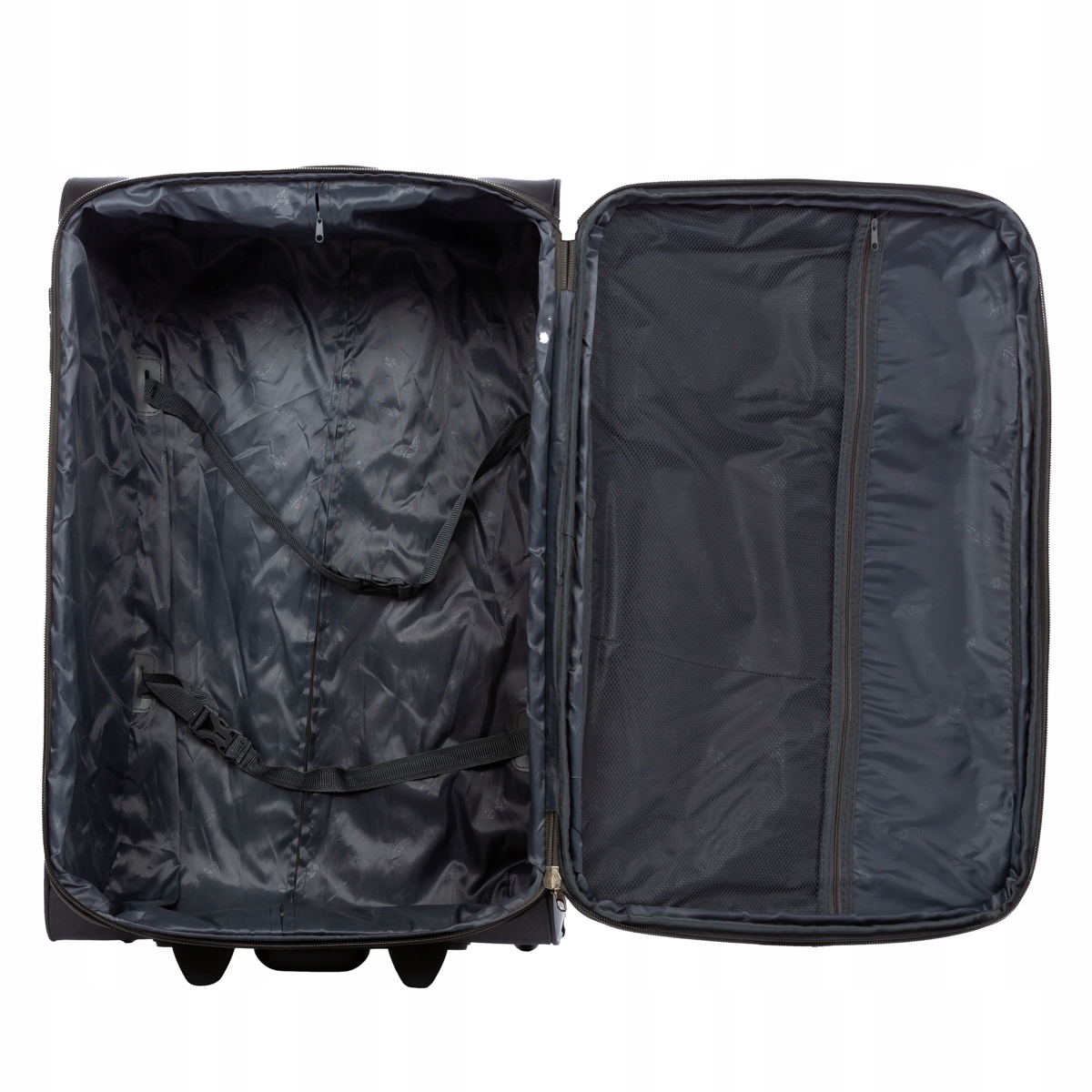 Walizka podróżna materiałowa duża BORDOWA Materiał dominujący codura