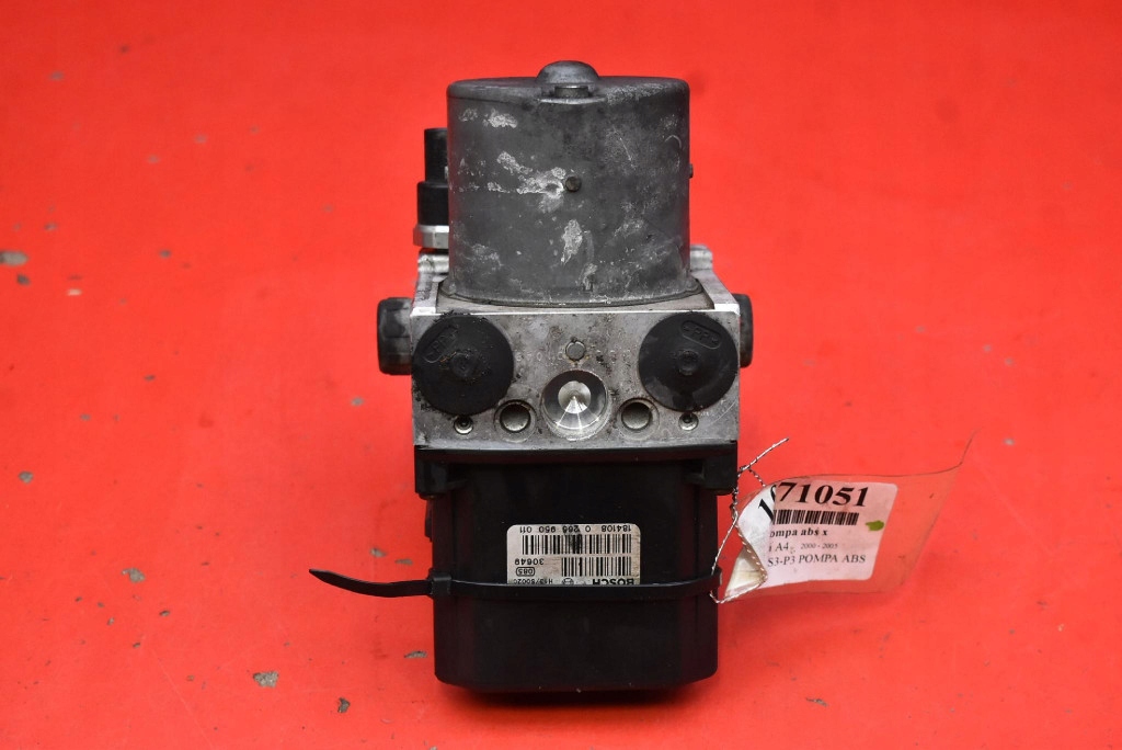 pump ABS 8E0614517 AUDI A4 B6 1.9 TDI 100 KM 00-05