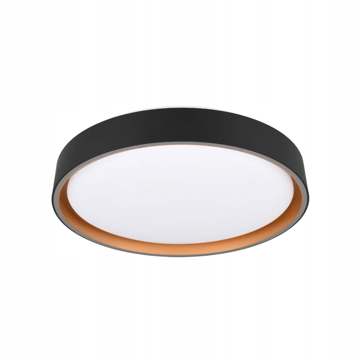 Stropné Svietidlo s diaľkovým ovládaním Rl 40 cm 24 W čierno-zlatý Felis okrúhly