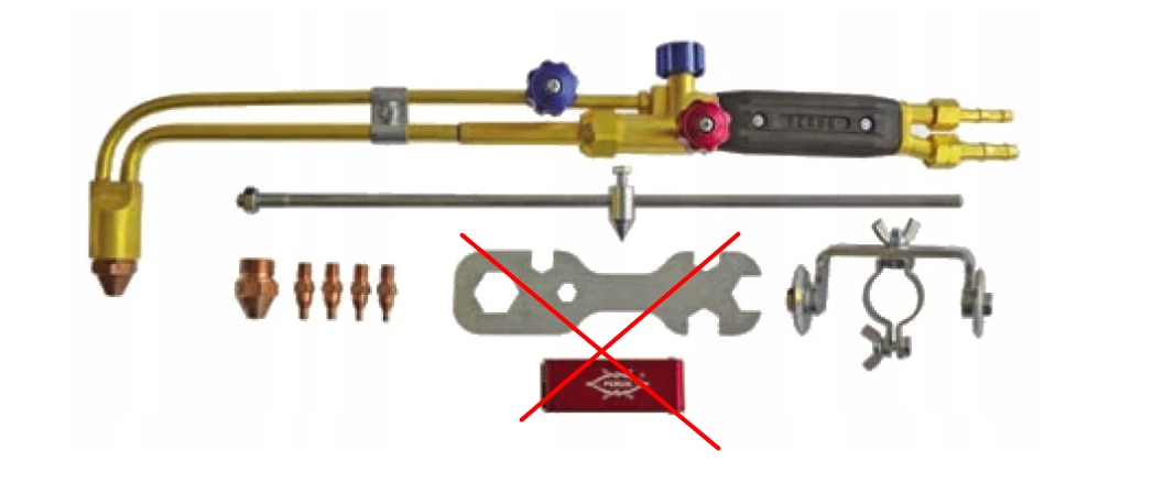 PC-211P/Y11 PALNIK DO CIECIA PERUN propan 300mm