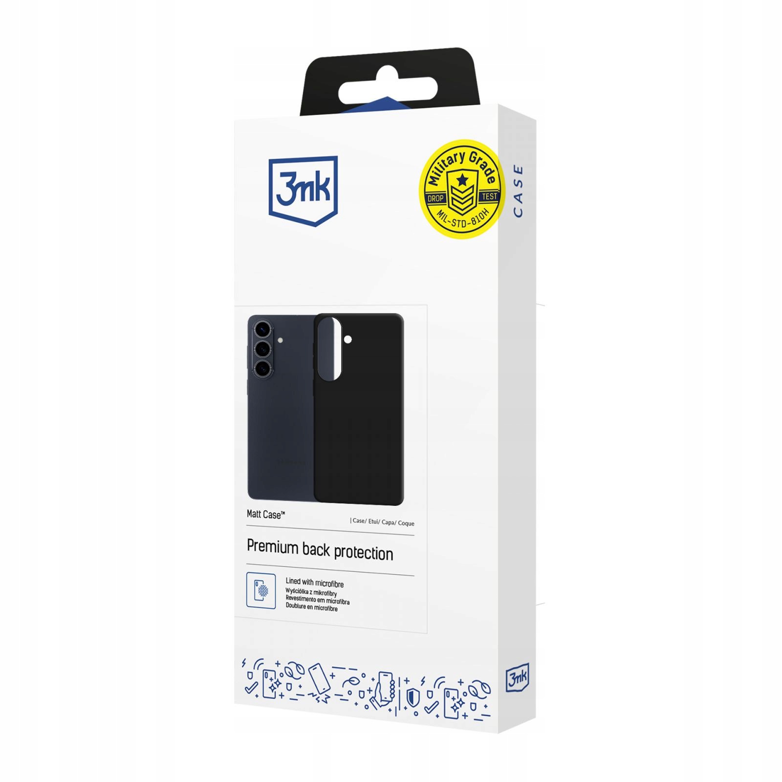 Samsung Galaxy S26 Fe 3MK Matt Case