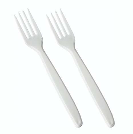 

Widelce jednorazowe plastikowe Premium twarde 50x