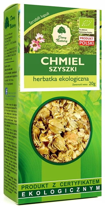 Chmiel szyszki EKO 20 g
