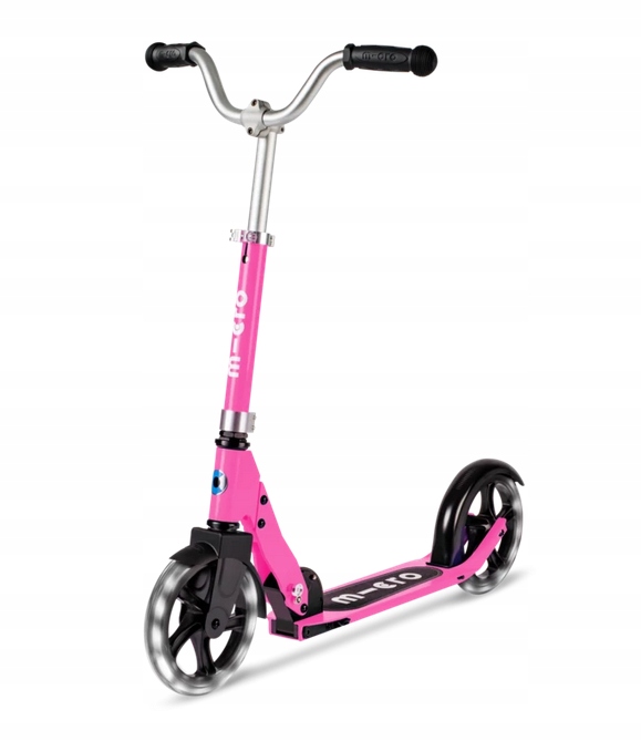 Micro Cruiser Led hulajnoga dla dzieci 5+ Różowa