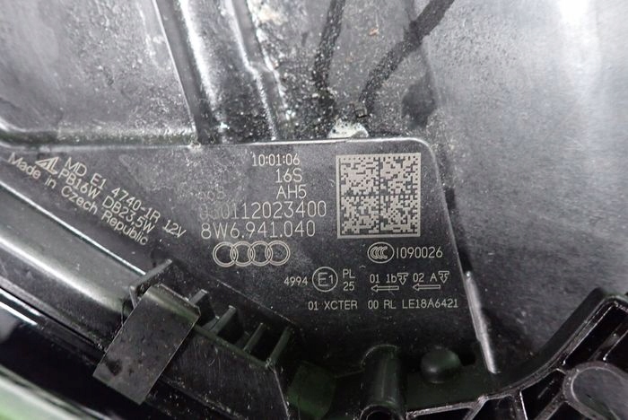 AUDI A5 FULL LED LIFT 19- reflektor right light right 8W6941040