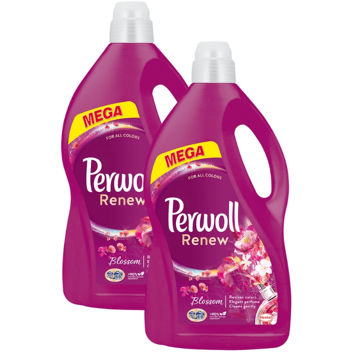 

Perwoll Renew Blossom Płyn do Prania 3,74l x2 136p