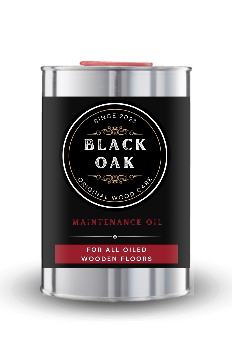 Black Oak Olej pielęgnacyjny do pielęgnacji podłóg drewnianych Bezbarwny
