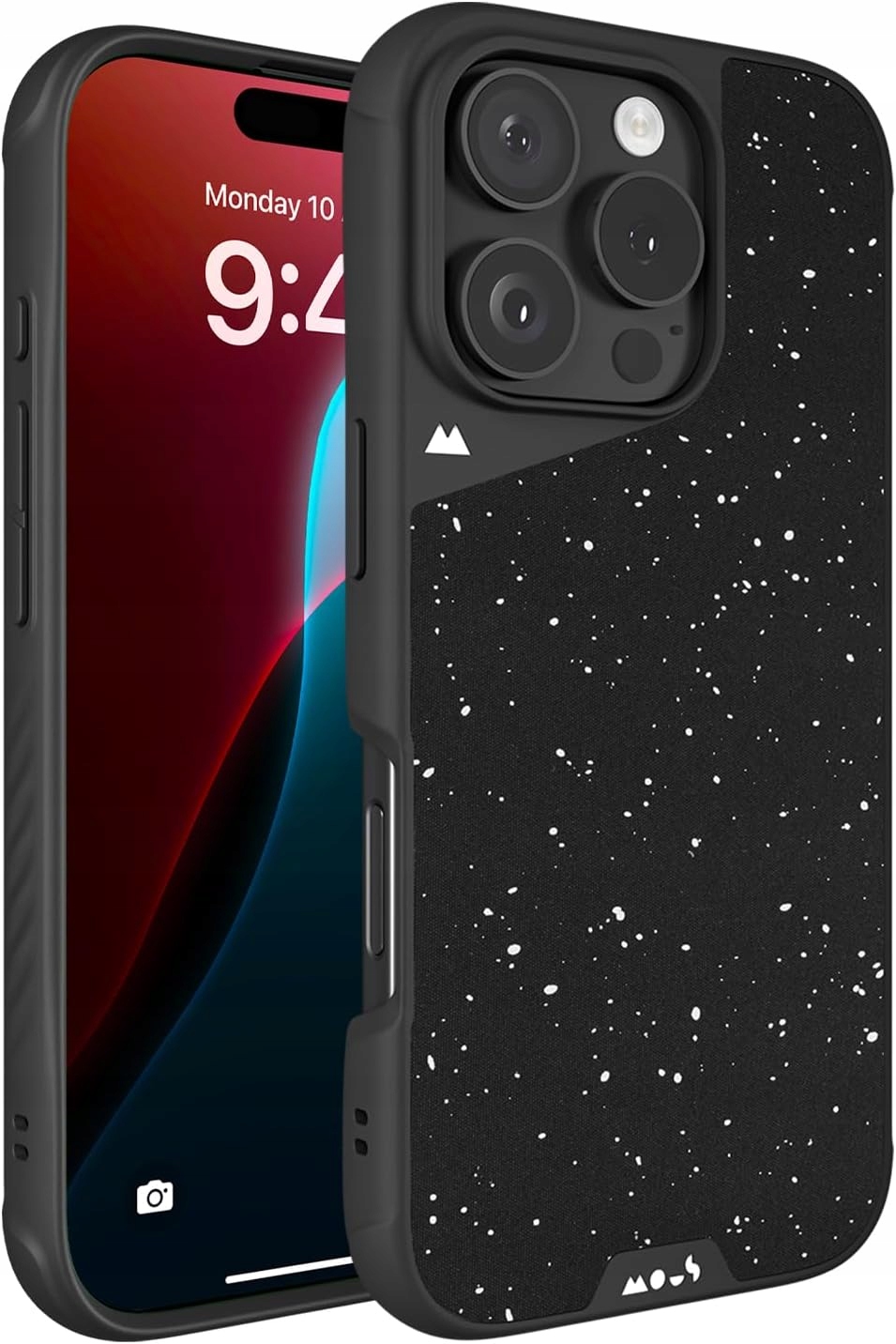 Mous Limitless 6.0 Etui do iPhone 16 Pro Max MagSafe SpeckledBlack